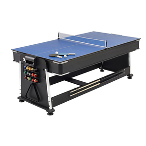Best deal on 4 in 1 <strong>multi</strong> <strong>game</strong> <strong>table</strong> that combines four classic <strong>games</strong> in one sturdy frame ideal for saving space and maximizing - Product Image 5