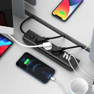 2024, nuevo diseño, enchufes de extensión eléctrica, interruptor múltiple y enchufe, salida de Francia, tira de alimentación Ce con USB - Product Image 4