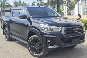 Yota Hi Lux ยางวิศวกรรม18รังสี, TE37XT แข่งรถ Volk และ L.M Spec ล้อ BF Goodrich KO2 FWD อัตโนมัติ - Product Image 2