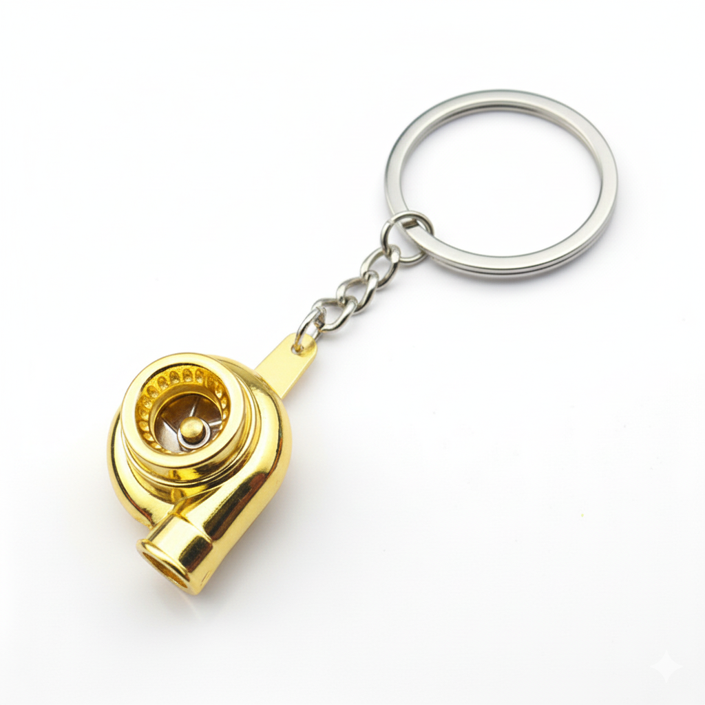 #9 gold turbo