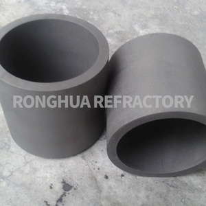 定制规格碳化硅和高纯石墨坩埚 - Product Image 2