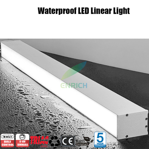 LEDリニアシャンデリアペンダントライトIP65グレードLed天井リニアショップホームオフィスショッピングモール用照明器具 - Product Image 2