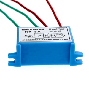 SNXRON整流器RY-3A RY-5Aモーターブレーキ入力AC 0-500V出力DC 0-225V - Product Image 3