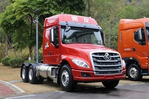 中古D-ongfeng 6X4左ステアリングセミトラックトレーラーT5ホットセール - Product Image 4