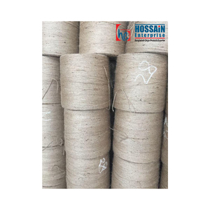 Eko bilinçli projeler için ciltleme ve hediye sarma prim doğal elyaf işçiliği için ince çuval jüt iplik - Product Image 1