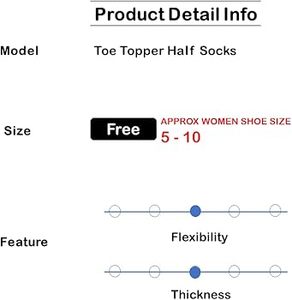 女性用トップハーフトゥニットコットンバレエスリッパトゥトッパーライナーノーショーインビジブルノンスキッドハーフシームレスミュールソックスヨガ