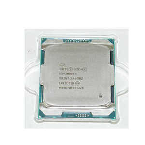Entegre GPU Pentium CPU G4400 Xeon işlemcileri ile masaüstü için Intel xeon E5-2680 v4