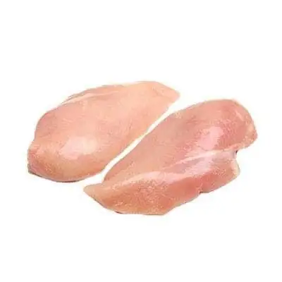 Poitrine de poulet congelée sans peau, désossée et certifiée, à vendre à bas prix