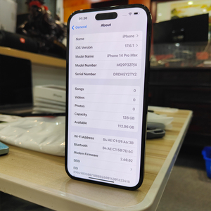 สำหรับ iPhone 14 PRO MAX ของแท้ใช้งาน6.7นิ้วปลดล็อคใบหน้าเราเวอร์ชัน5G มาร์ทโฟนเข้ากันได้กับ8 PLUS 11 12 13 15 - Product Image 3