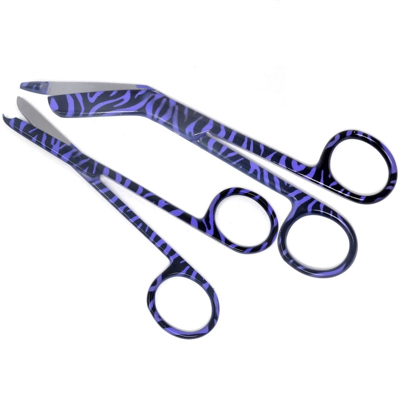 Purple Black Zebra