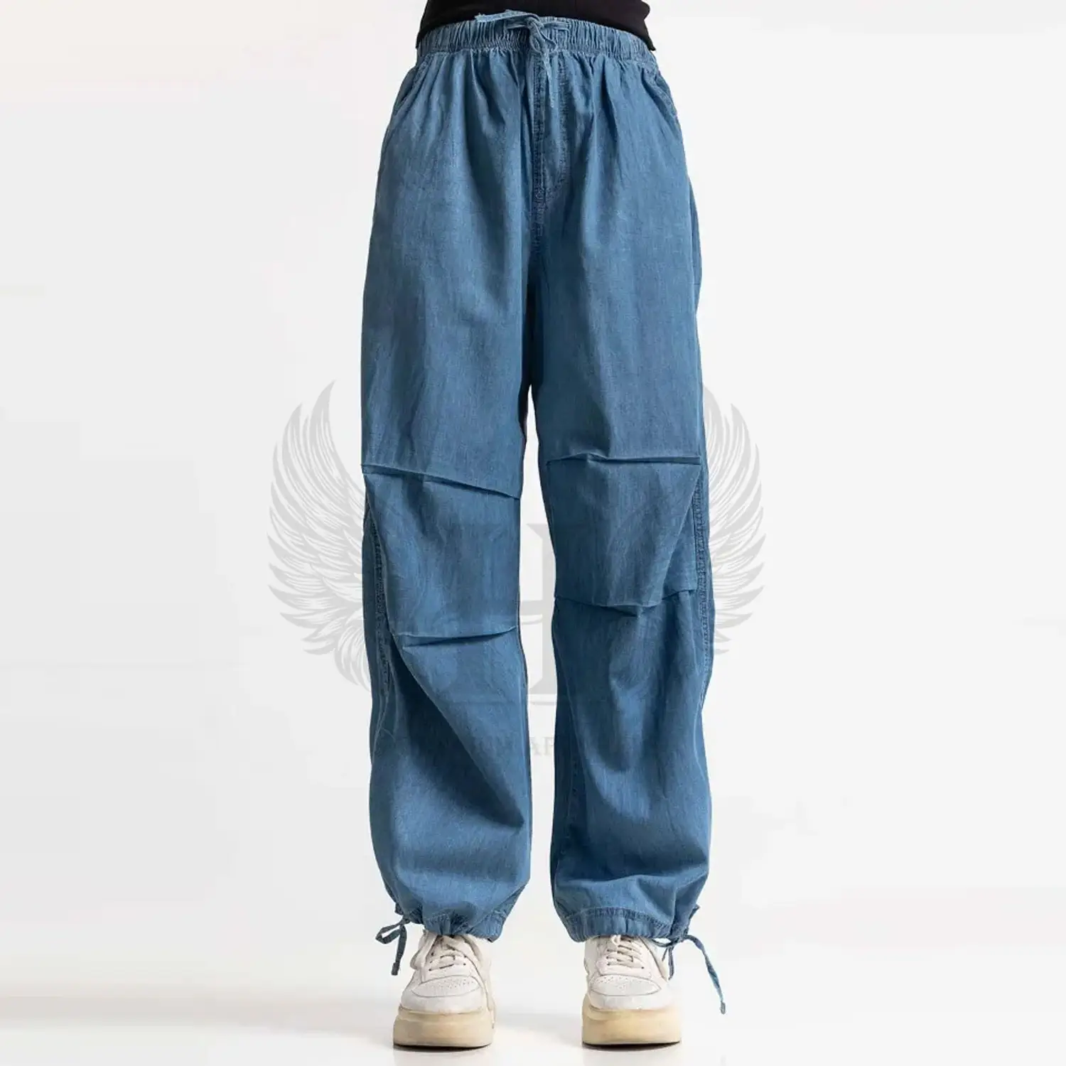 Jeans Jeans in Denim Basic Premium blu scuro-opzioni di colore personalizzate-fornitore all'ingrosso all'ingrosso