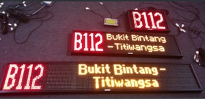 LED <strong>Display</strong> Integration Best-in-Class <strong>Bus</strong> LED <strong>Display</strong> Customized Design User Friendly Modern LED Technology - Product Image 2