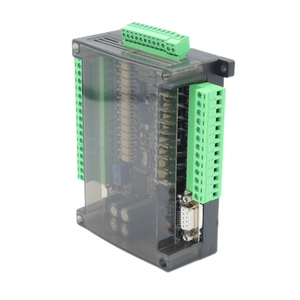 Controlador lógico programable Tipo de relé de 24 entradas y 16 salidas para sistema de control de automatización industrial