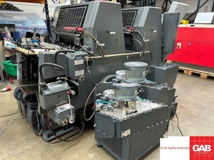 USED Offset Printing Machine Two Colour GTO52 2 Color Offset Printer Made in <strong>Germany</strong> - <strong>GTO</strong> Z-52 - Product Image 5