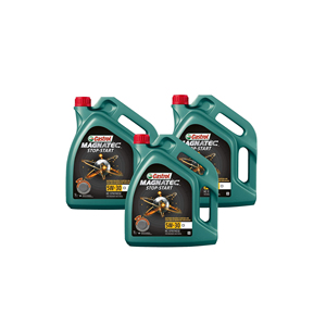 Castrol kenar 5W-30 tam sentetik motor yağı, Modern API <span class=keywords><strong>SN</strong></span> Plus ve ILSAC GF-6 standartlarını karşılar