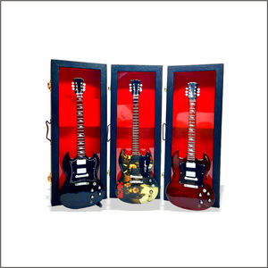 Mini Guitar bản sao ban nhạc nổi tiếng trên thế giới với ACDC cống hàng hóa - Product Image 6