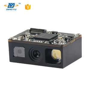 OEM USB RS232 TTL 2D MRZ OCR-Barcode-Scanner modul Manueller Langstrecken-Scan LED-Lichtquelle Eingebettete QR-Code-Engine - Product Image 2
