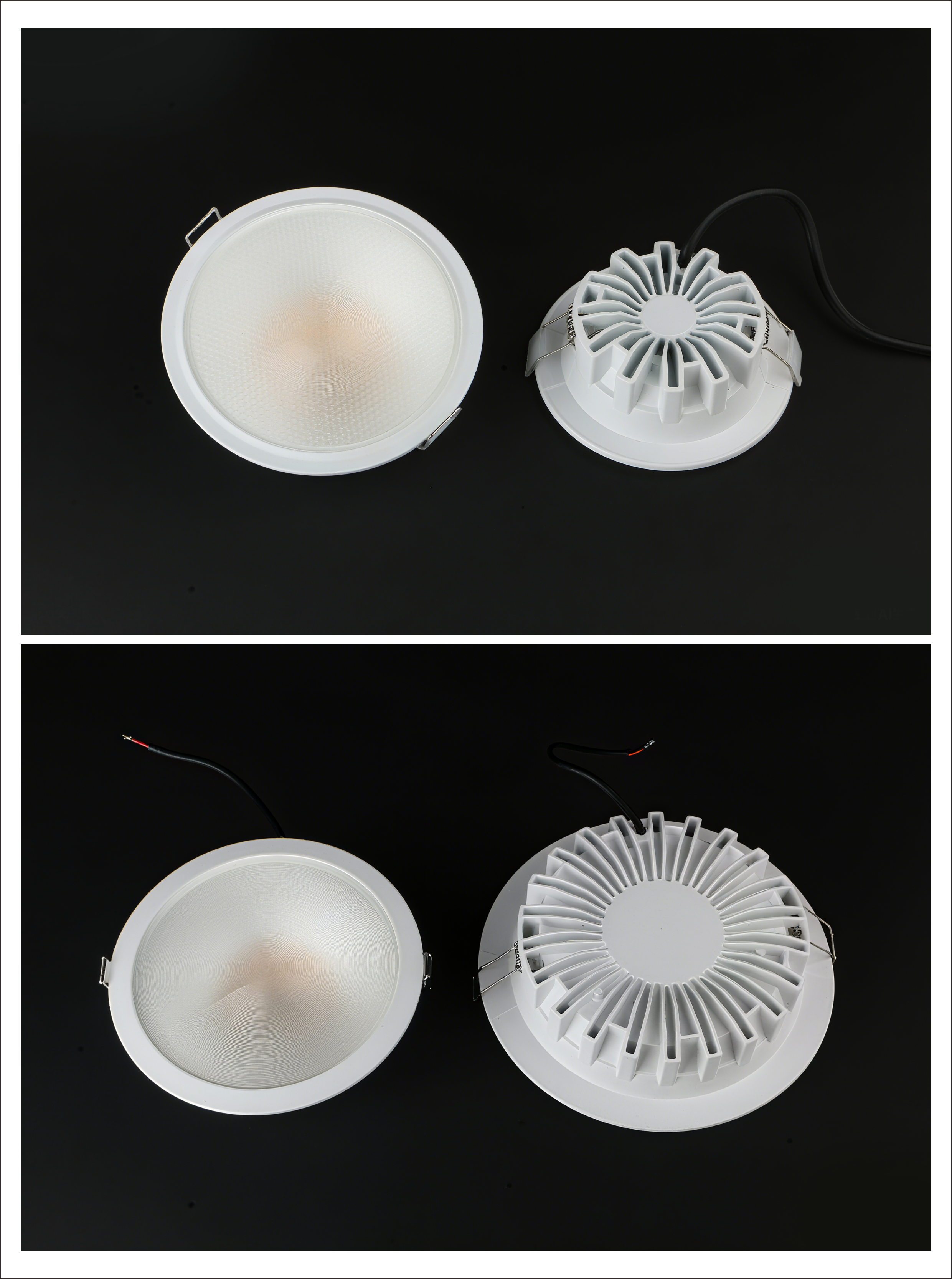 White Profile(Wide Trim)