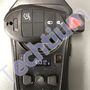 Chiave Auto a 4 pulsanti telecomando per Chrysler per JEEP CHEROKEE 2014-2019 433mhz FCC GQ4-53T 7961 & 4A Chip sostituzione chiave Auto - Product Image 1