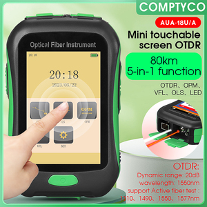 OTDR Optical Time <strong>Domain</strong> Reflectometer for <strong>Testing</strong> and Maintaining Fiber Optic Cable Equipment - Product Image 4