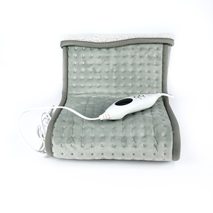 Fast Heating Customizable Auto Shut Off Sponge and Fleece Foot Warmer Electric Heating <strong>Pad</strong> - Product Image 3