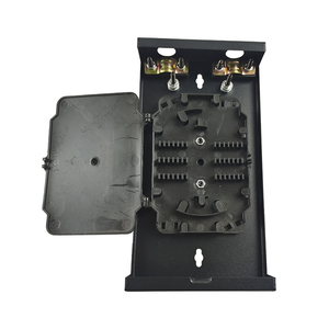 Mini panel de conexión de fibra óptica FTTH de 4 núcleos montado en la pared para interiores: caja de terminales ópticas de alta densidad para soluciones de redes domésticas - Product Image 5
