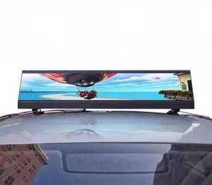 Super thin Outdoor Waterproof P2.5 P3 P4 <strong>Led</strong> Car Roof Signs <strong>Led</strong> <strong>Programming</strong> Display Sign - Product Image 3