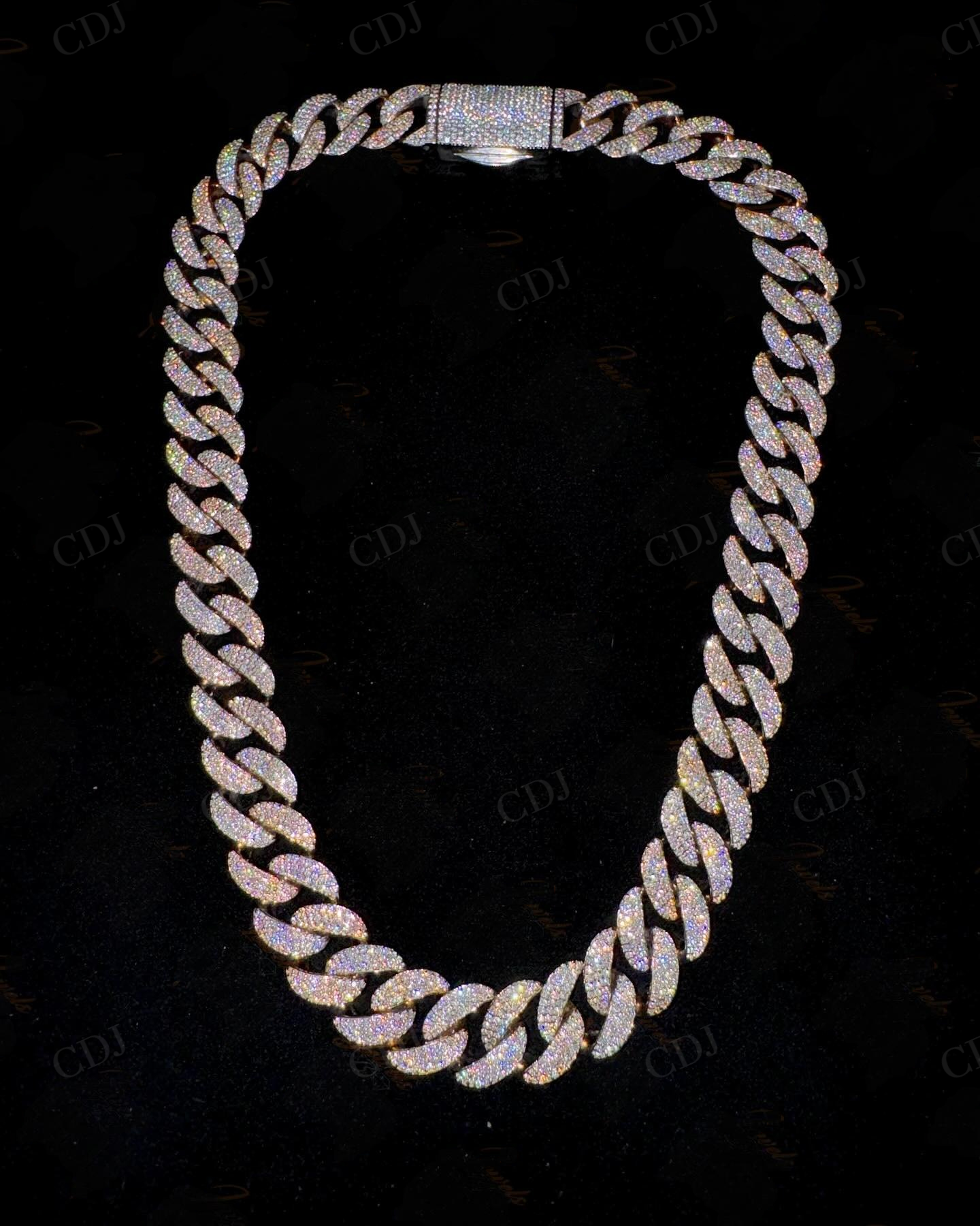 White Gold Plated
