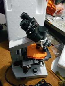 Microscopio monocular portátil de laboratorio con cámara microscopio LED 1000x microscopio para laboratorio - Product Image 6