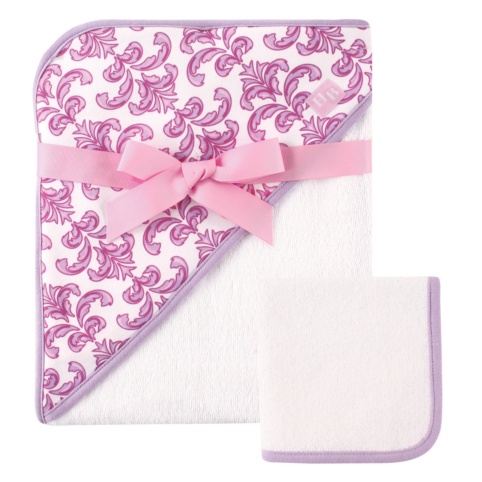Pink + White