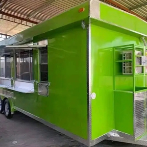 廉价移动食品卡车快餐车街头食品卡车在美国/佛罗里达/夏威夷以低廉的价格出售，2天发货