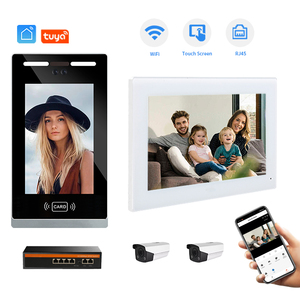 OEM ODM Factory Smart Home IP Video Doorbell Multi-Apartments Video <strong>Intercom</strong> Night Vision Video Doorphone Security <strong>System</strong> - Product Image 1
