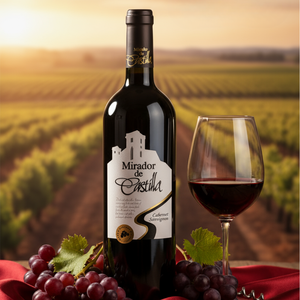 Mirador de castilla, đỏ khô, 100% Cabernet Sauvignon, 13-13,5% vol Alcohol, Premium-varietal, 0,75lt, từ castilla La Mancha. - Product Image 4