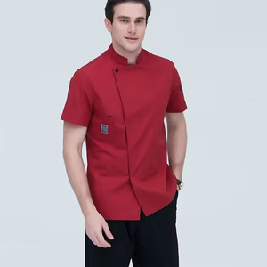 レストランバー制服ホテルウェイター男性制服用ウェイターとウェイトレスユニフォーム - Product Image 5