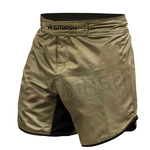 Qualidade Premium Personalizado Sports Veste <span class=keywords><strong>Elastic</strong></span> Draw Strings Confortável Sublimated MMA Shorts para Boxe Outras Artes Marciais OEM