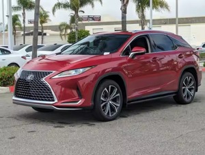 2022 L-exus RX 350 SUV中古車軽量インテリア自動ギアボックスAWDドライブ利用可能ペトロルディーゼル電気燃料オプション - Product Image 2