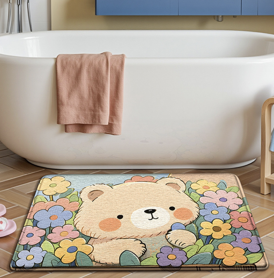 Flower Forest Bear Fun