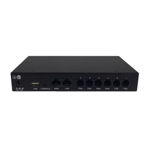 VoIP 96 Kanäle FXS Analog Gateway Verbinden Sie VoIP und IP-Netzwerk mit analogen Erweiterungen - Product Image 5