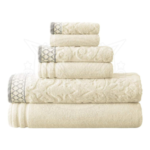 Fabrika toptan lüks havlu seti özelleştirilebilir Ultra yumuşak % 100% pamuk dokuma teknikleri ile 1 banyo 1 el 1 yüz havlu içerir - Product Image 2