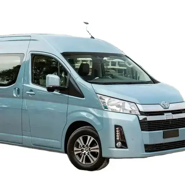 !! Penawaran teratas!! Harga untuk Bus dudukan 15 atap atas Toyota Hiaces bekas