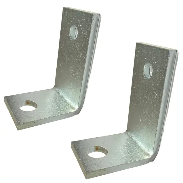 Staffa ad angolo a forma di L e staffa a scaffale in metallo a supporto singolo-lato formato personalizzato per la costruzione in legno Standard personalizzato