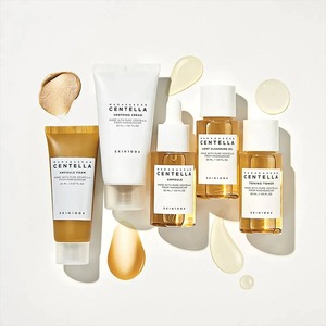韓国スキンケア美容製品Centellaスキンケアセット化粧品SKIN1004マダガスカルCentellaトラベルキット