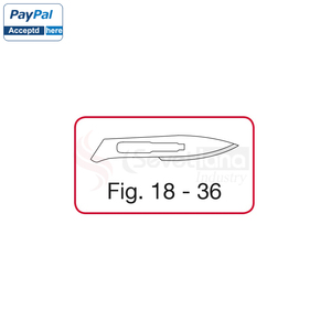 Premium Kwaliteit Bedieningsmes Handvat Nr. 8 Hoogwaardig Roestvrij Staal Wegwerp En Herbruikbare Optie Kamer Bp Handvat - Product Image 3