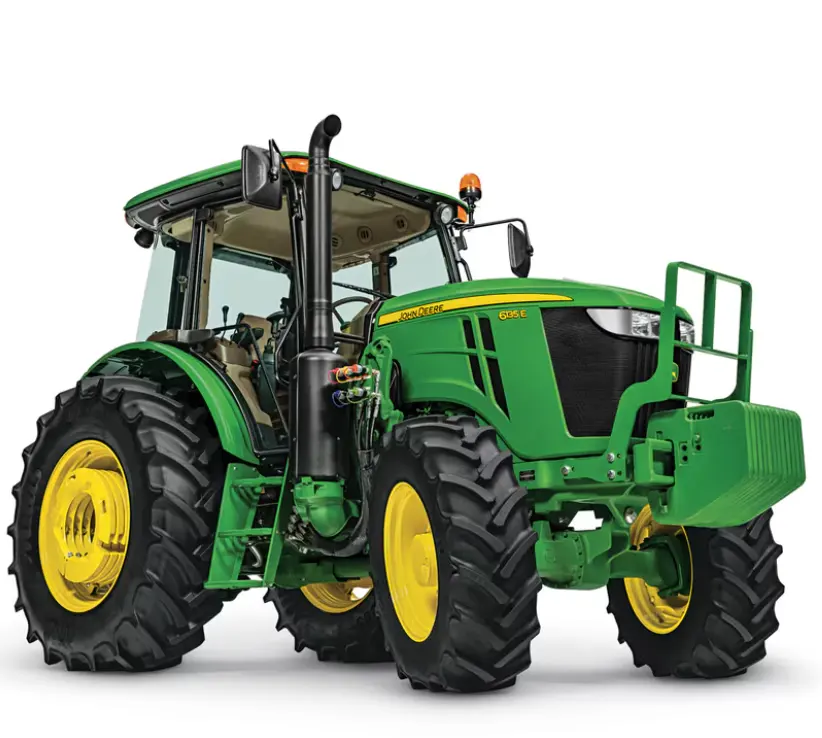 Usa Nieuwe Aankomst Gloednieuwe En Gebruikte John Deere 85pk 95pk 120pk 140pk Landbouwtractor Landbouwmachines En-Uitrusting