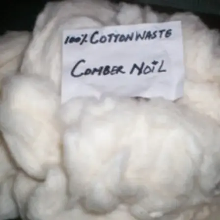 Cotton Comber Noil 100% Cotton Raw-Sra. Florence + 84908604916