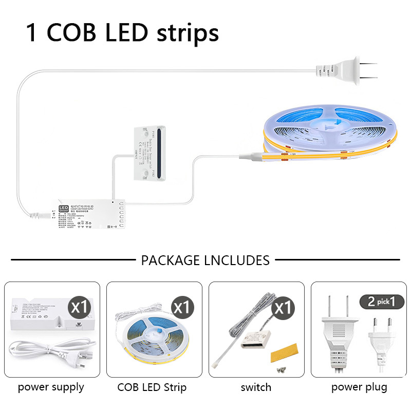 1 COB LED strip