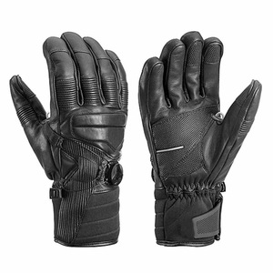 Working Safety Protective Adjustable Cuffs Driver Wear Resistant Cowhide Leather Welding Newest <strong>Gloves</strong>
