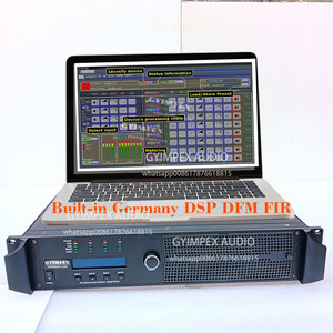 Universal SMPS 6800 WATT 4 Channel Class D German DFM <strong>DSP</strong> <strong>Network</strong> Control Audio <strong>DSP</strong> Power Amplifier LA Amplified Controller - Product Image 1