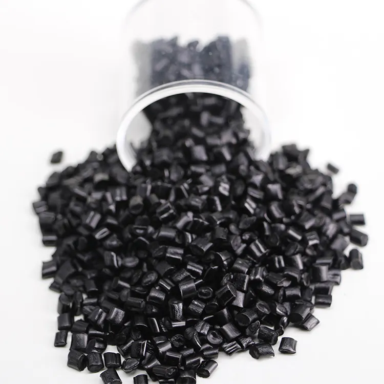 LLDPE-gránulos de resina virgen reciclada, precio por tonelada, lineal, polietileno de baja densidad, transparente, negro
