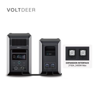 48V LiFePO4 pin dự phòng nhà máy điện cầm tay Nhà sản xuất Trung Quốc Lưu trữ năng lượng thương mại cho bảng điều khiển năng lượng mặt trời xe MPPT - Product Image 3